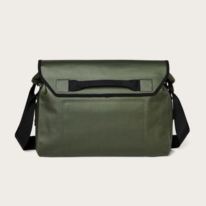 Dry messenger bag by Filson | Green (Green)