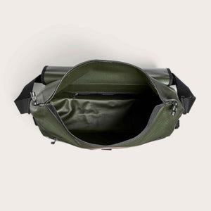 Dry messenger bag by Filson | Green (Green)