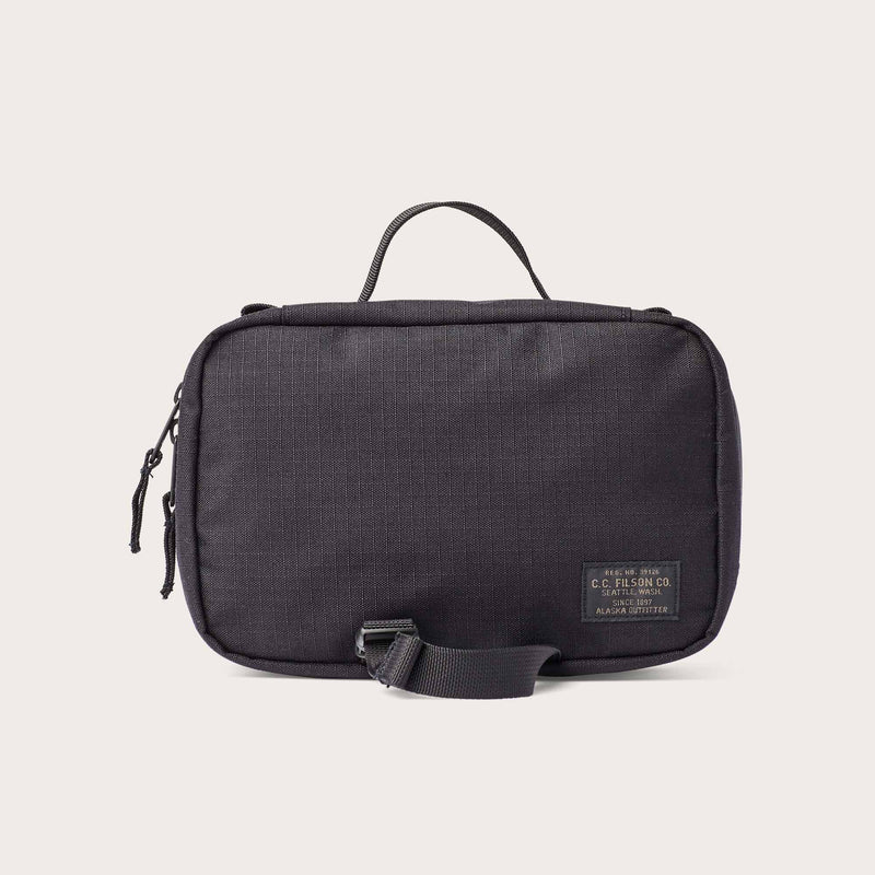 Ripstop nylon travel pack by Filson | Black (Black)