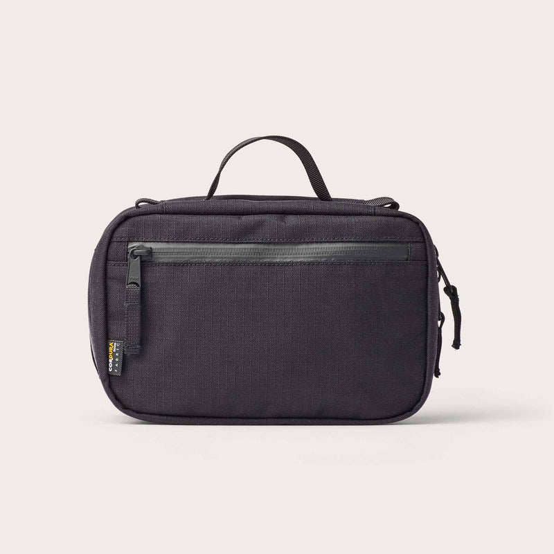 Ripstop nylon travel pack by Filson | Black (Black)