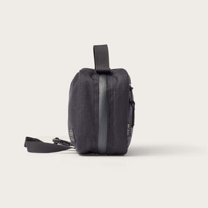 Ripstop nylon travel pack by Filson | Black (Black)