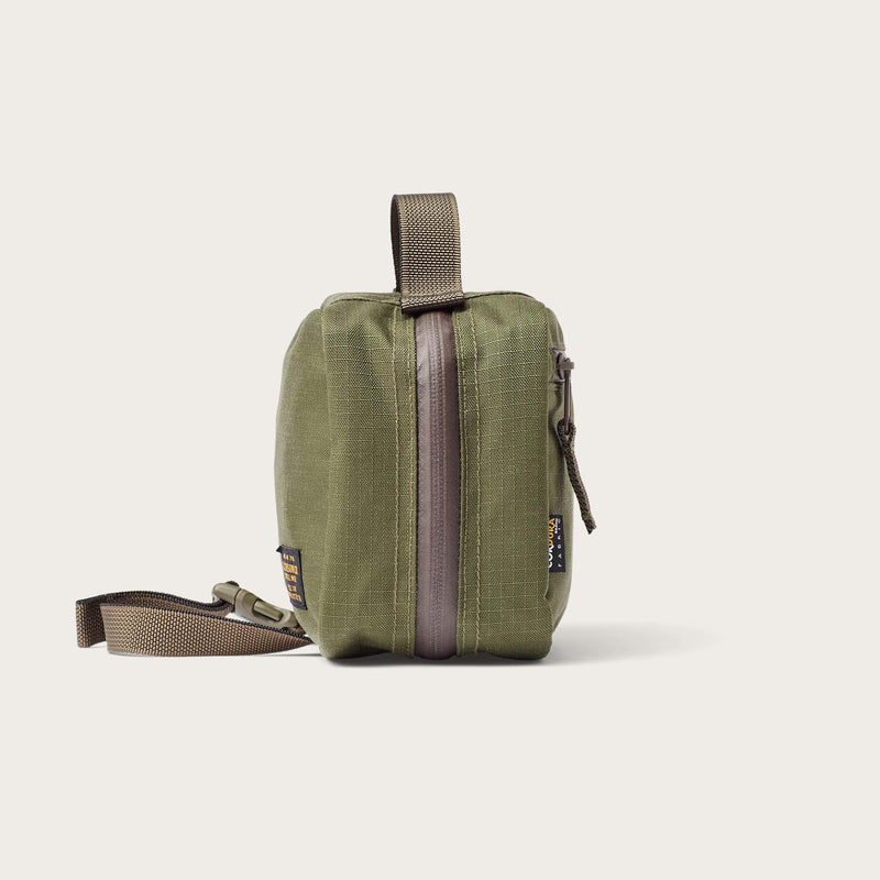 Ripstop nylon travel pack di Filson | Surplus green (Green)