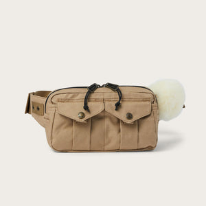 Compact fishing waist pack di Filson | Dark tan (Beige)