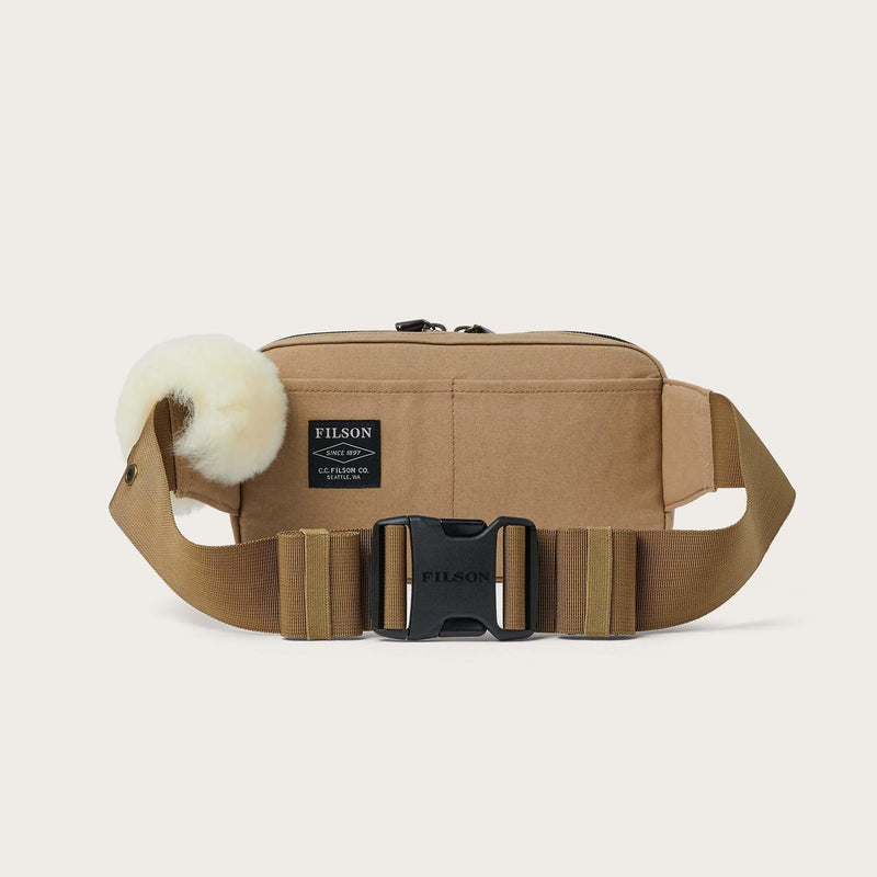 Compact fishing waist pack di Filson | Dark tan (Beige)