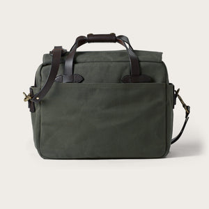 Rugged twill padded computer bag di Filson | Otter green (Green)