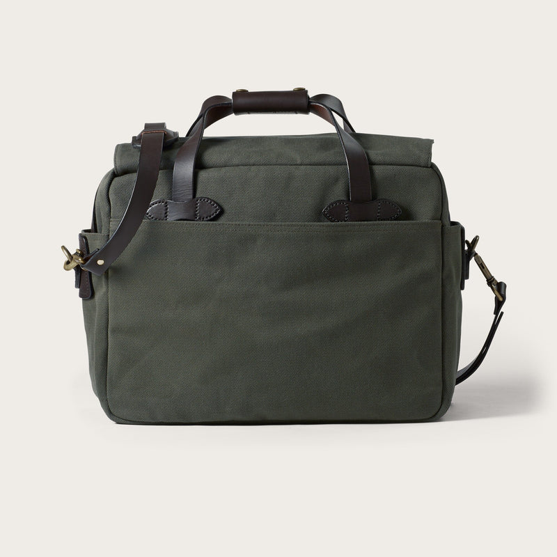 Rugged twill padded computer bag di Filson | Otter green (Green)