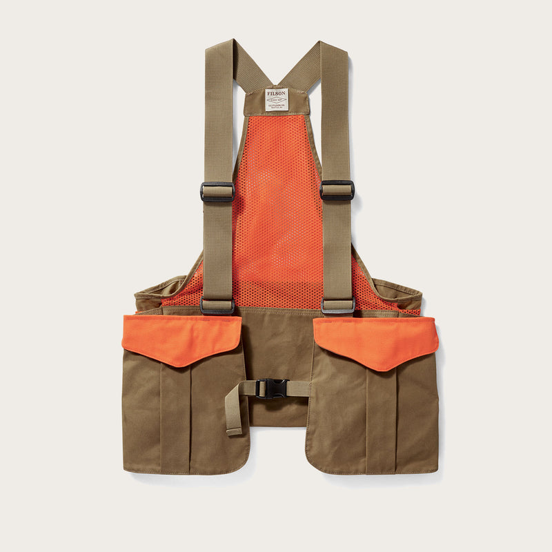 Mesh game bag di Filson | Dark tan blaze orange (Orange)