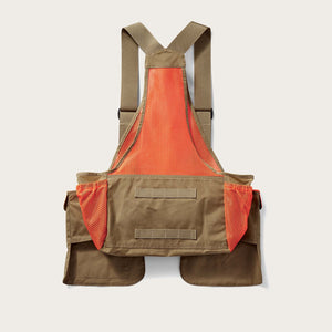 Mesh game bag di Filson | Dark tan blaze orange (Orange)