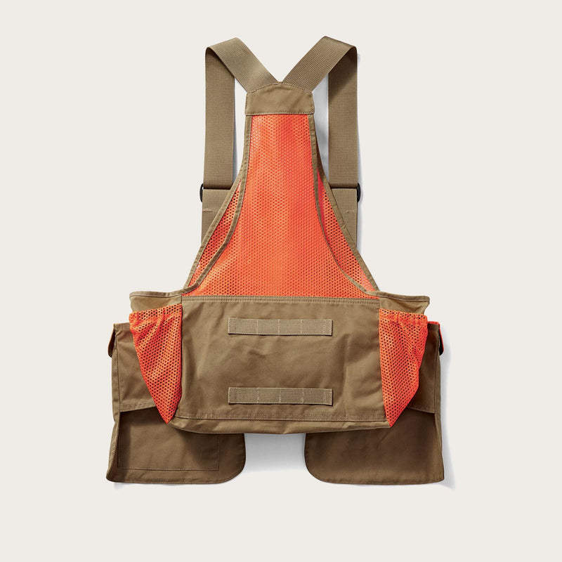 Mesh game bag di Filson | Dark tan blaze orange (Orange)