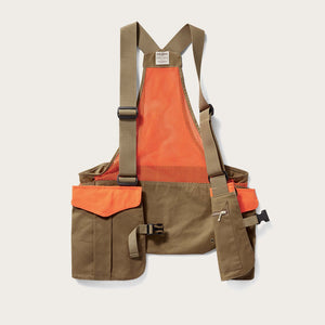 Mesh game bag di Filson | Dark tan blaze orange (Orange)