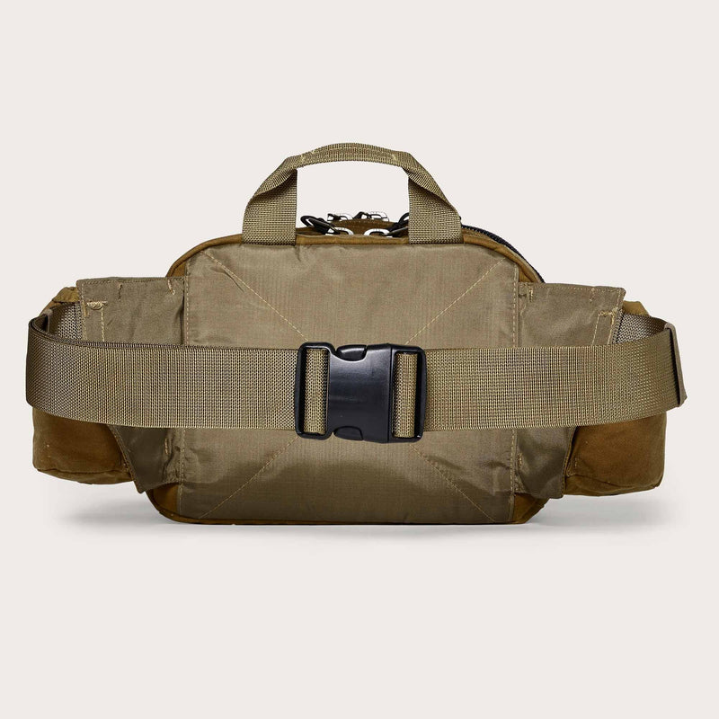 Tin cloth fishing pack by Filson | Dark tan (Beige)