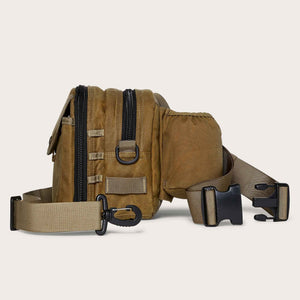 Tin cloth fishing pack von Filson | Dark tan (Beige)