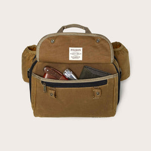 Tin cloth fishing pack by Filson | Dark tan (Beige)