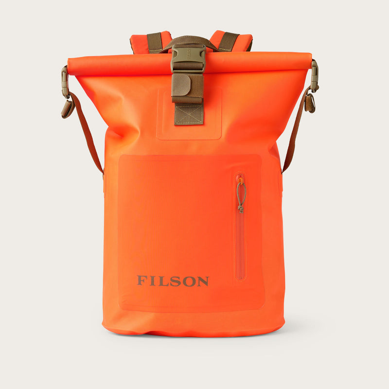 Dry backpack di Filson | Flame (Orange)