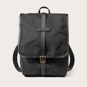 Tin cloth backpack by Filson | Black (Black)