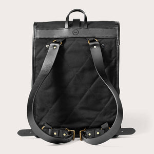 Tin cloth backpack by Filson | Black (Black)