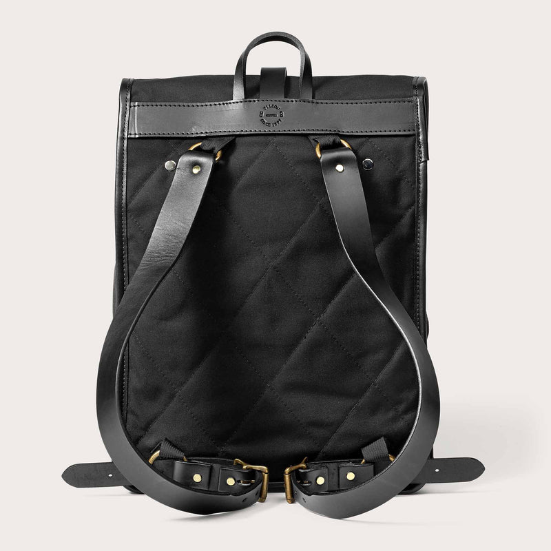 Tin cloth backpack by Filson | Black (Black)