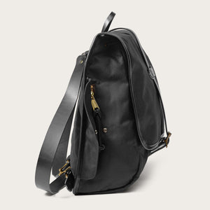 Tin cloth backpack by Filson | Black (Black)