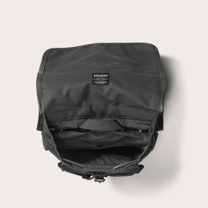 Tin cloth backpack by Filson | Black (Black)