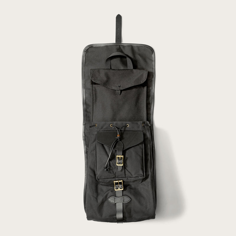 Tin cloth backpack by Filson | Black (Black)