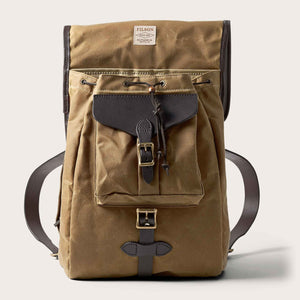 Tin cloth backpack by Filson | Dark tan (Beige)