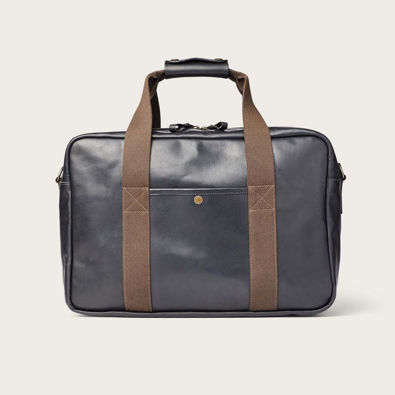 Dawson leather duffle bag by Filson | Black (Black)