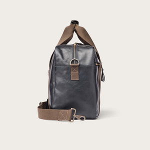 Dawson leather duffle bag by Filson | Black (Black)