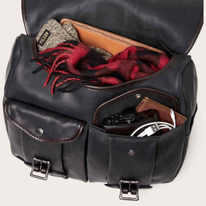 Filson workshop lea field med by Filson | Black (Black)