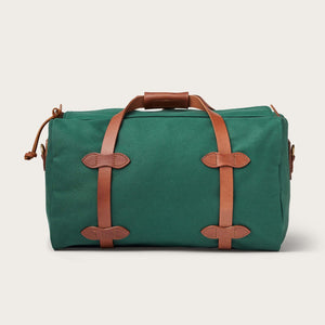 Small rugged twill duffle bag by Filson | Hemlock (Green)