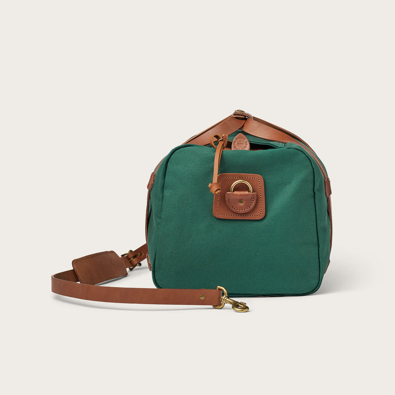 Small rugged twill duffle bag by Filson | Hemlock (Green)