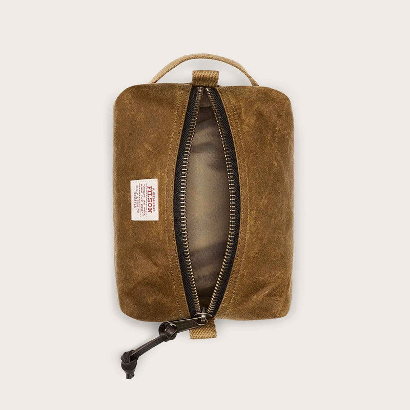 Tin cloth travel kit di Filson | Dark tan (Beige)