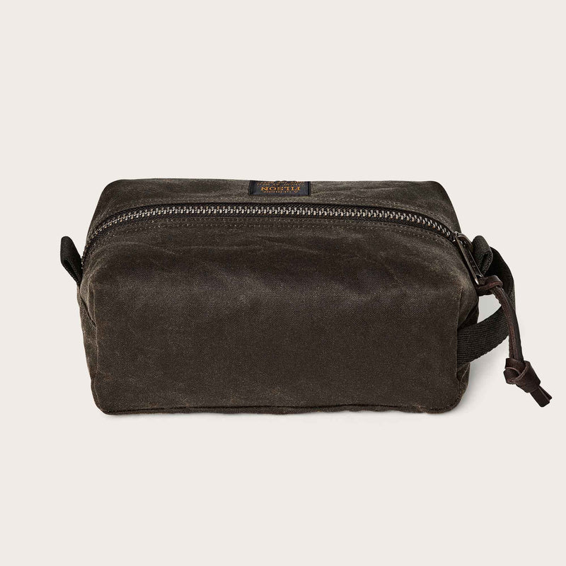 Tin cloth travel kit di Filson | Otter green (Green)