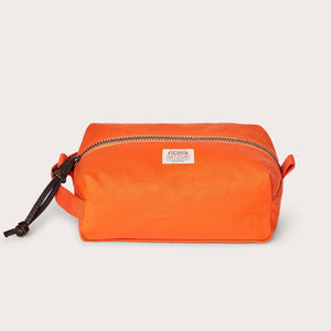 Tin cloth travel kit by Filson | Flame (Orange)