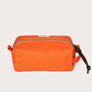 Tin cloth travel kit by Filson | Flame (Orange)