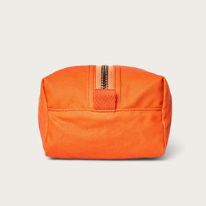 Tin cloth travel kit by Filson | Flame (Orange)