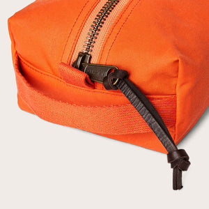 Tin cloth travel kit by Filson | Flame (Orange)