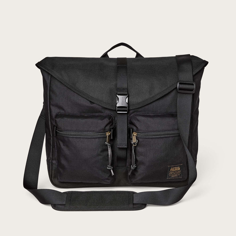 Surveyor messenger bag by Filson | Black (Black)