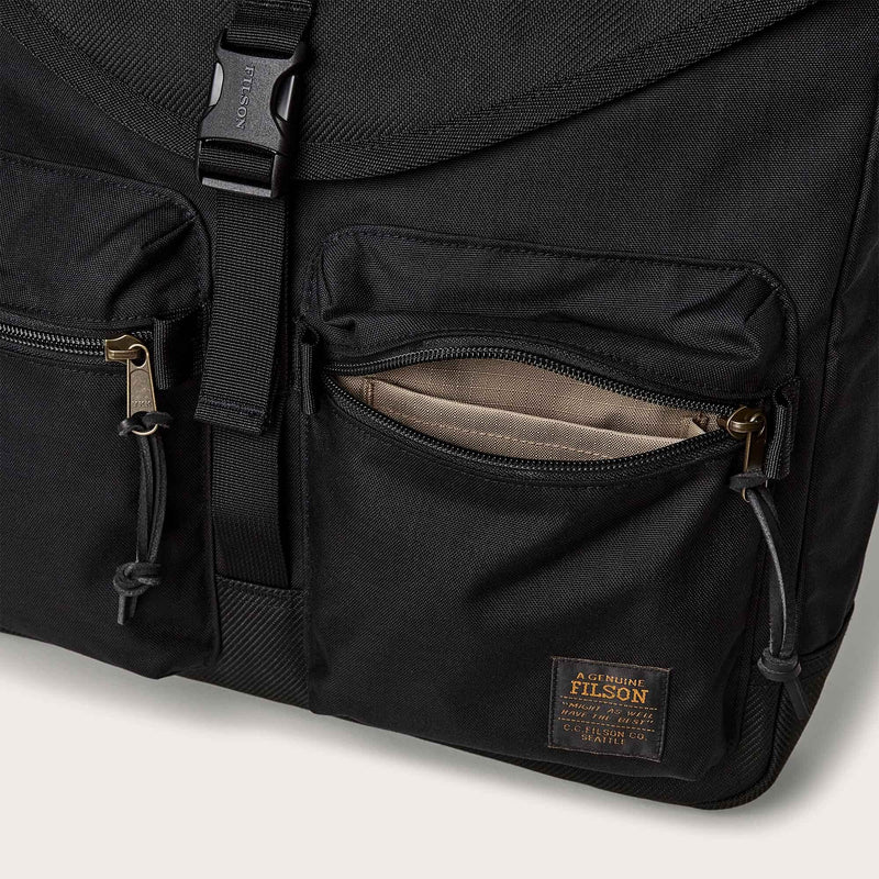 Surveyor messenger bag by Filson | Black (Black)