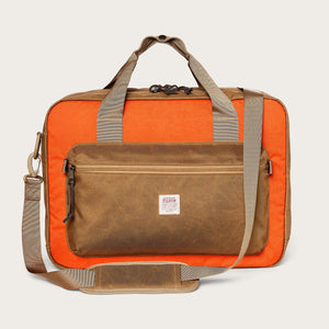 Surveyor pullman pack by Filson | Dark tan / flame (Orange)