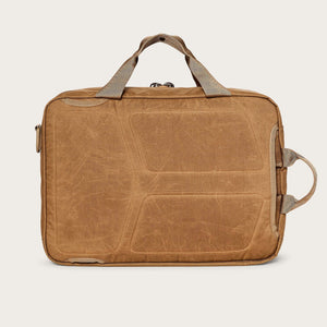 Surveyor pullman pack by Filson | Dark tan / flame (Orange)