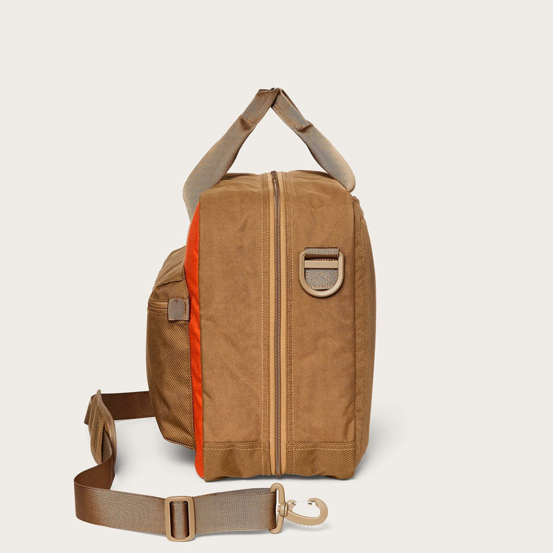 Surveyor pullman pack by Filson | Dark tan / flame (Orange)