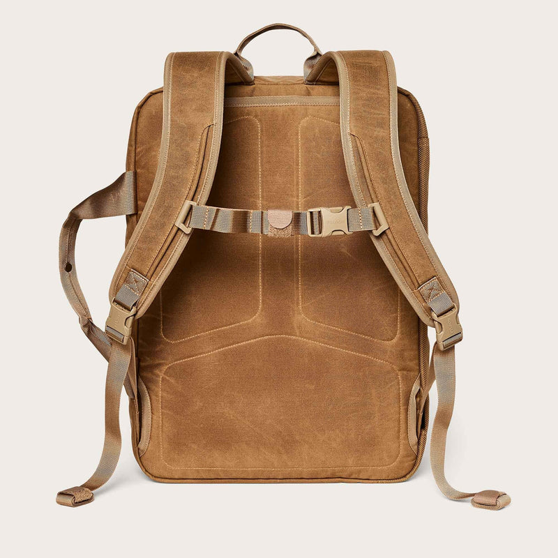 Surveyor pullman pack by Filson | Dark tan / flame (Orange)