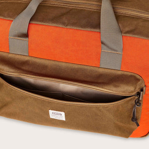 Surveyor pullman pack by Filson | Dark tan / flame (Orange)