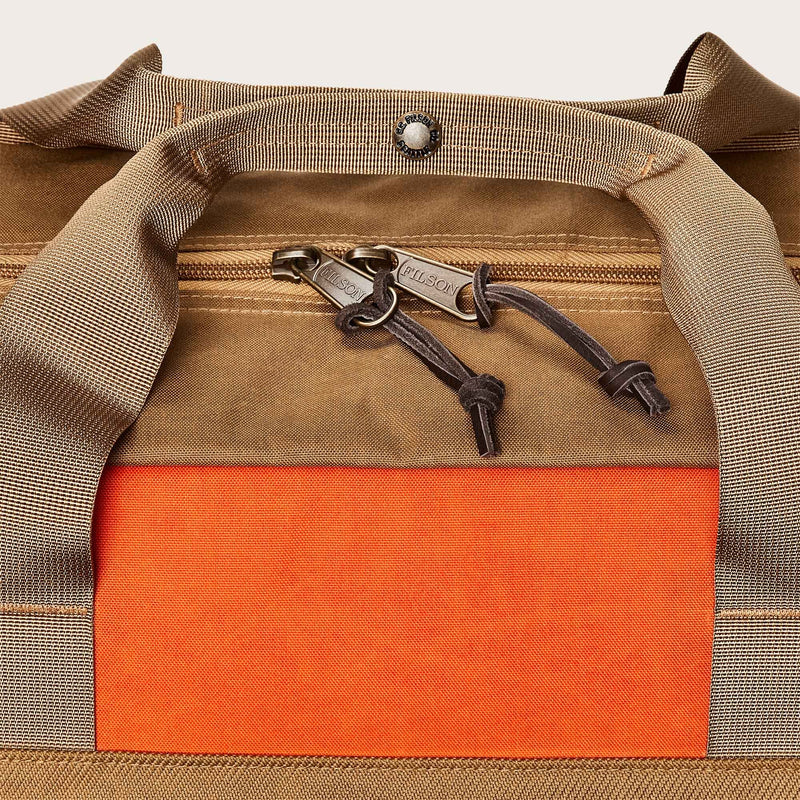 Surveyor pullman pack by Filson | Dark tan / flame (Orange)