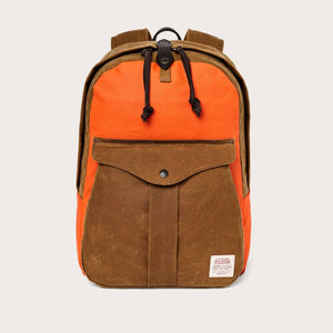 Journeyman backpack by Filson | Dark tan / flame (Orange)