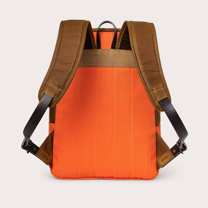 Journeyman backpack by Filson | Dark tan / flame (Orange)