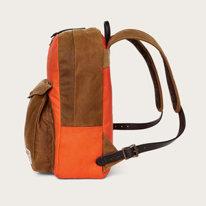 Journeyman backpack by Filson | Dark tan / flame (Orange)