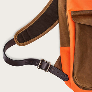 Journeyman backpack by Filson | Dark tan / flame (Orange)