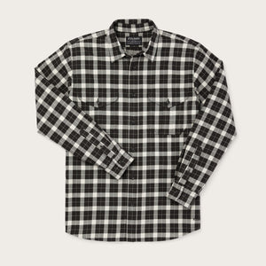 Lightweight alaskan guide shirt by Filson | Cinder natural (Grey)