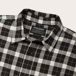 Lightweight alaskan guide shirt by Filson | Cinder natural (Grey)